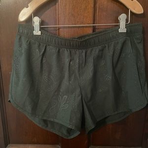 Running shorts